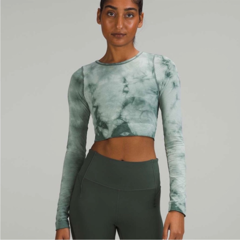 NEW Eb to street long sleeve - lululemon